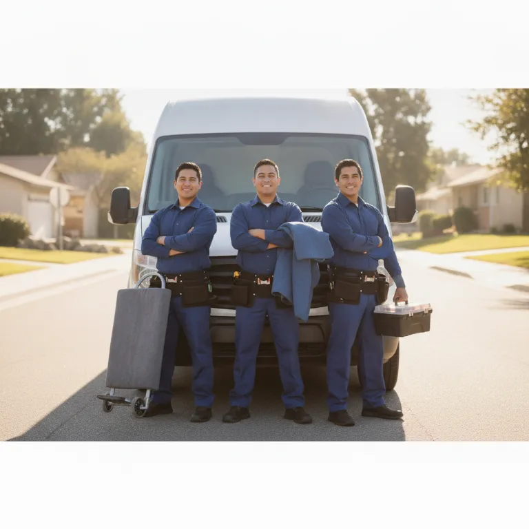 Empresa de Mudanzas equipo en San Pablo de las Salinas